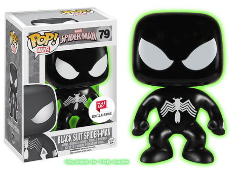 Black Suit Spider-Man #79 (Marvel Spider-Man Walgreens Exclusive) Glows in the Dark!