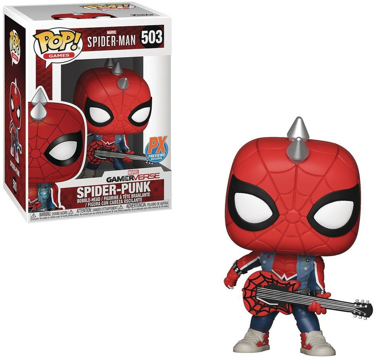 Image of Spider-Punk (PX Previews Exclusive) (Marvel Spider-Man) #503