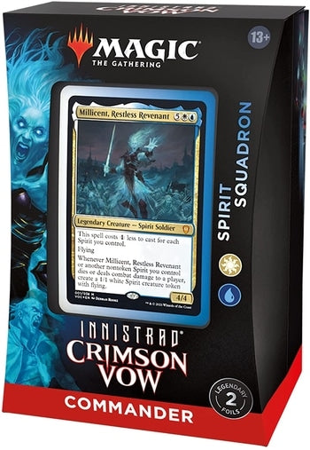 Image of Spirit Squadron Crimson Vow Commander Deck