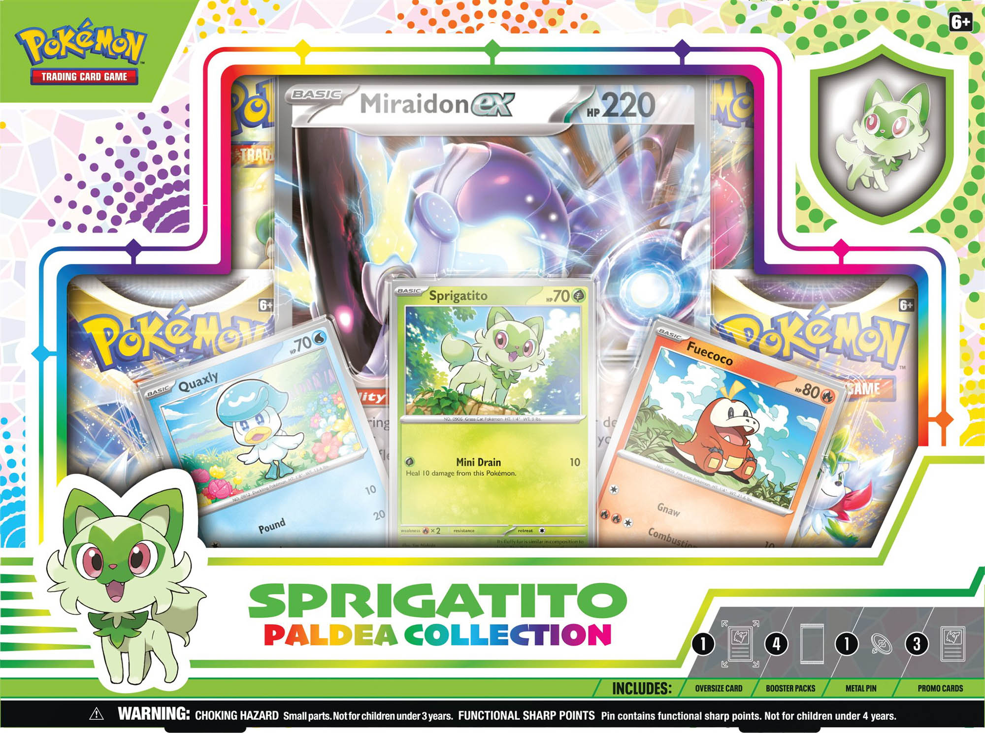 Image of Paldea Collection - Pokemon Scarlet & Violet