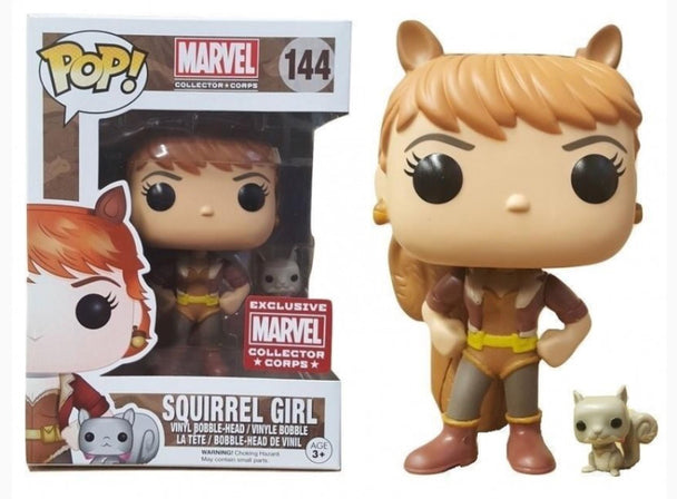 Image of Squirrel Girl (Collectors Corps Exclusive)(Marvel) #144