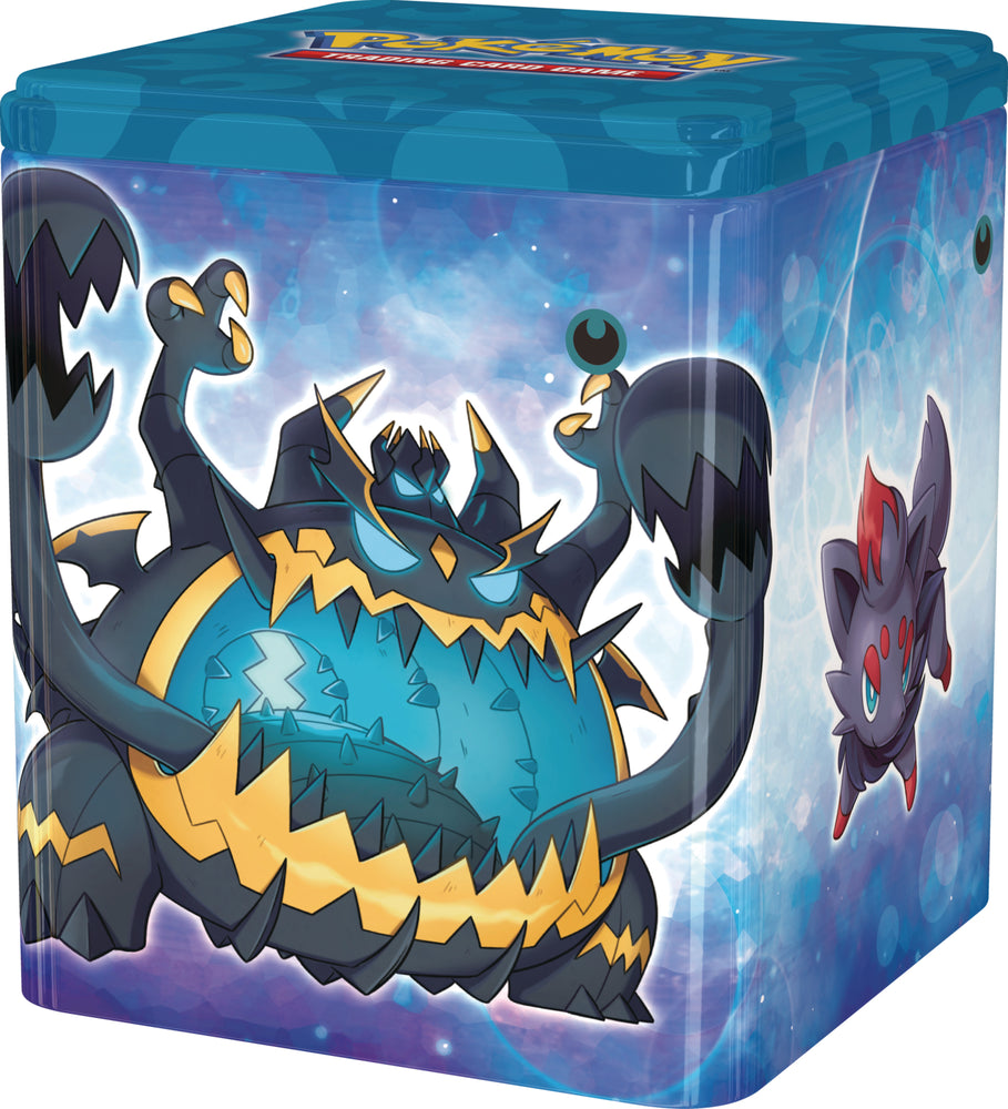 Pokemon Stacking Tins (Fighting, Fire, and Darkness)