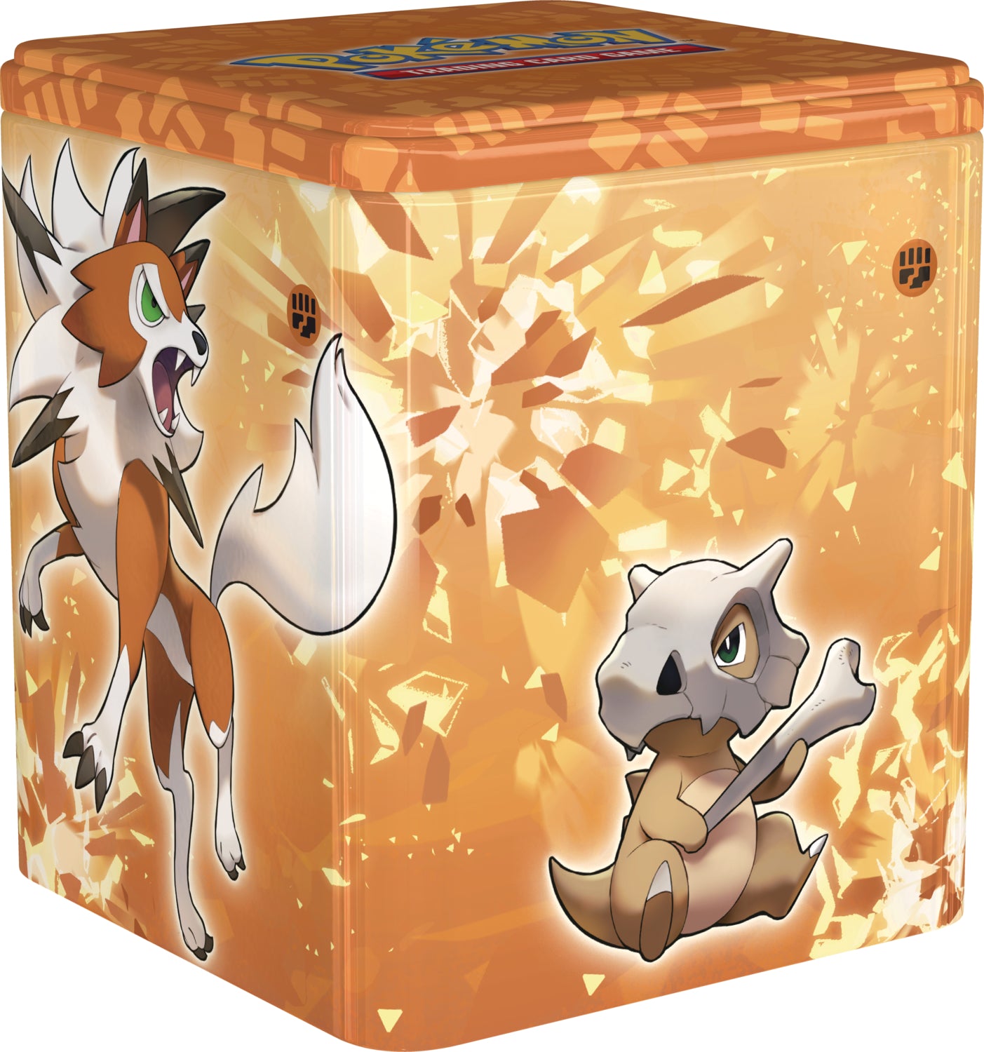 Image of Pokemon Stacking Tins (Fighting, Fire, and Darkness)