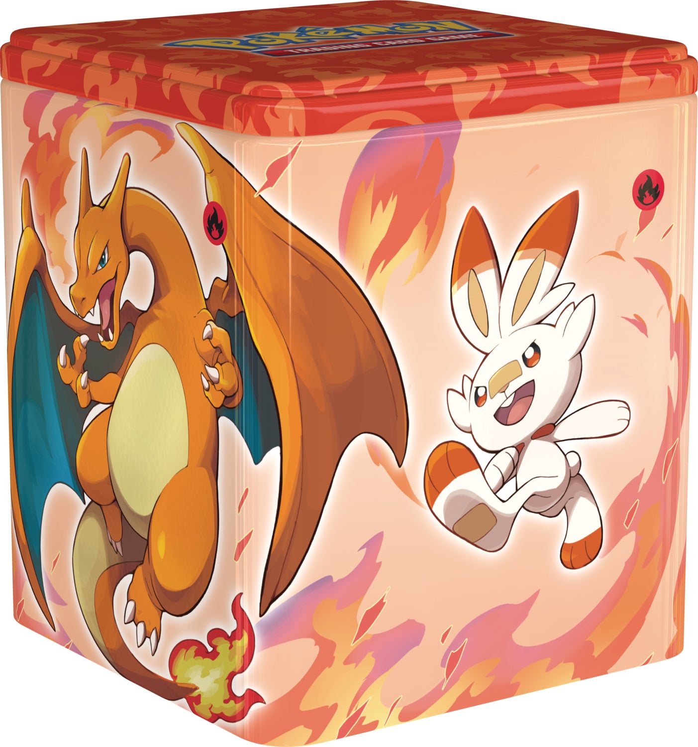 Image of Pokemon Stacking Tins (Fighting, Fire, and Darkness)