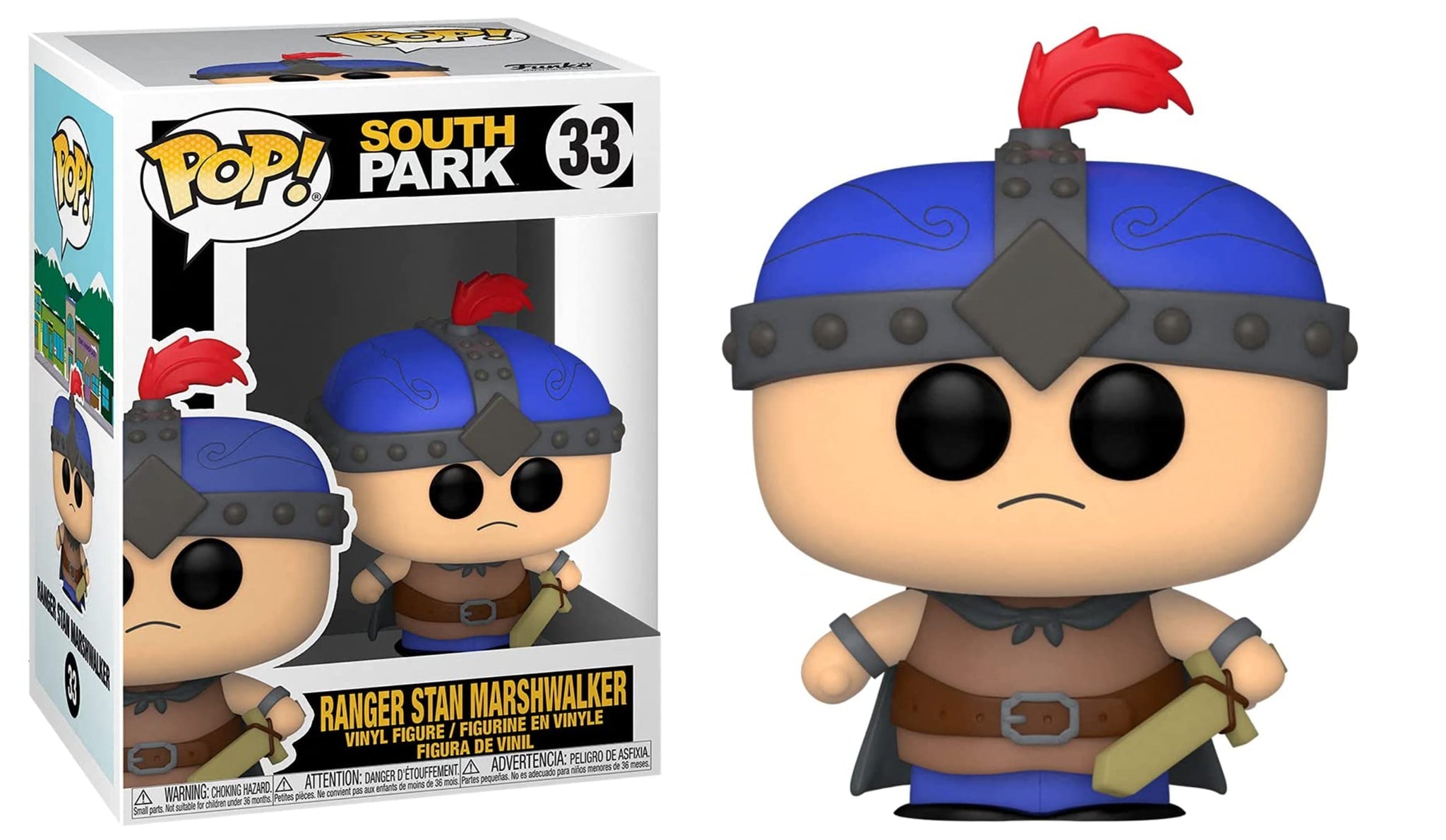 Image of Ranger Stan Marshwalker (South Park) #33