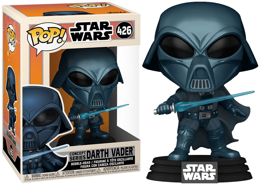 Image of Darth Vader (Concept Series) (Funko Pop) #426
