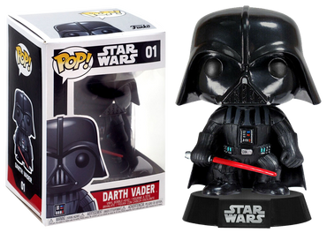 Darth Vader (Star Wars) (Red/Black Box) #01