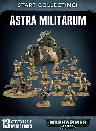 Warhammer 40,000: Astra Militarum: Start Collecting!