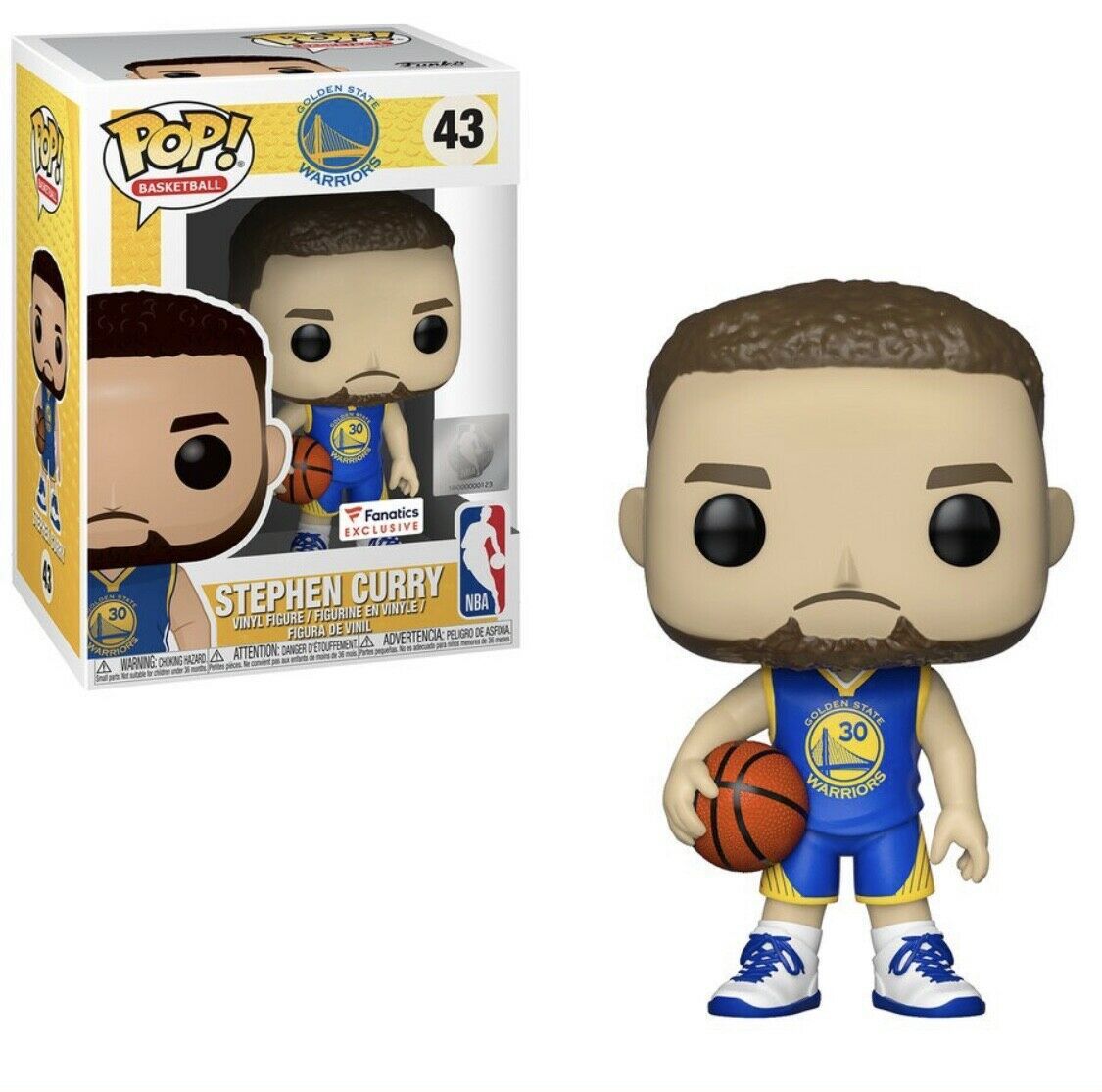 Image of Stephen Curry (Golden State Warriors) #43