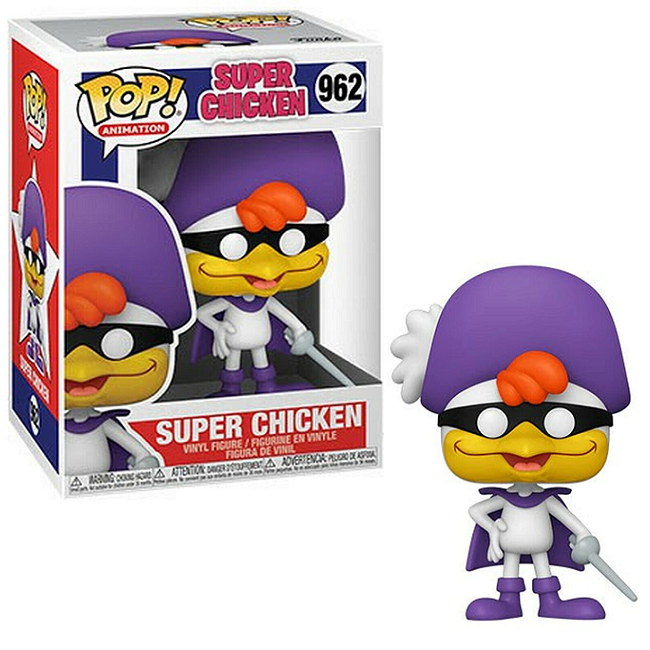 Image of Super Chicken (Super Chicken) #962 Box Damage