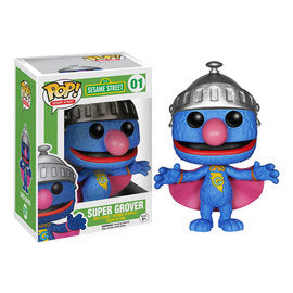 Super Grover (Sesame Street) #01