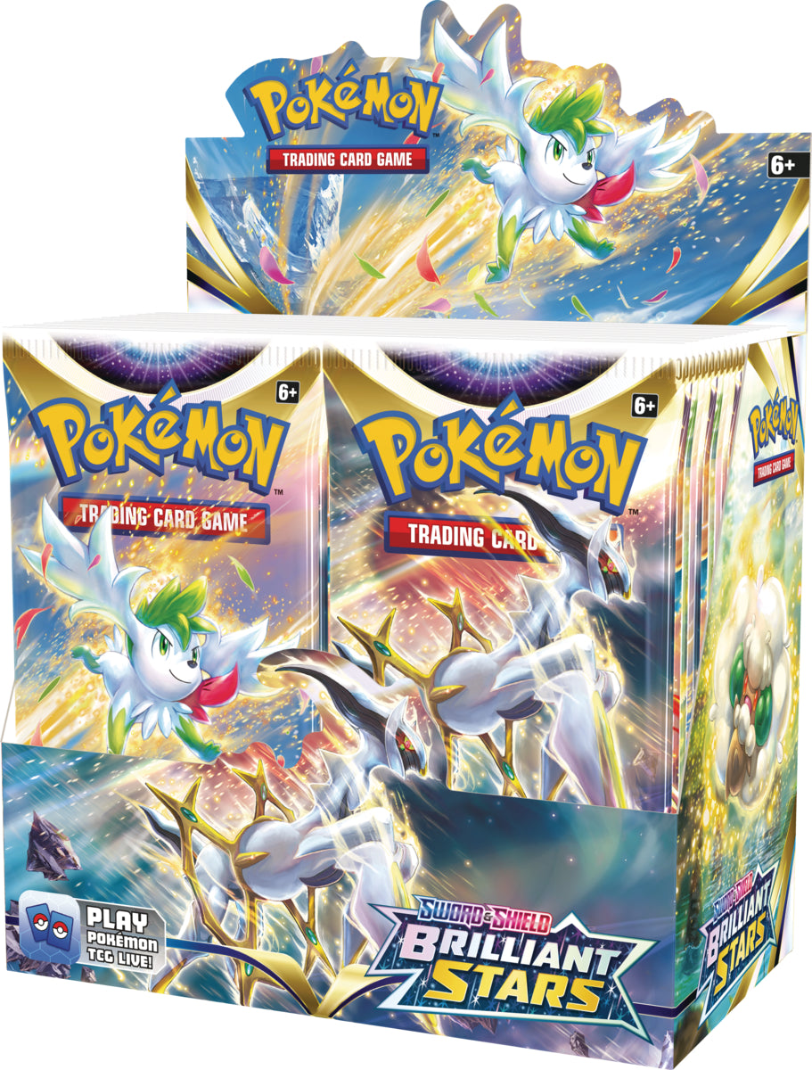 Image of Brilliant Stars BOOSTER BOX (Sword and Shield 9)