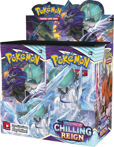 Chilling Reign - English Booster Box (CRE)