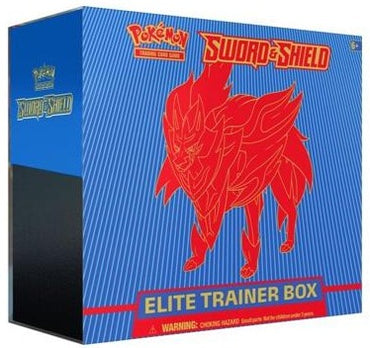 Sword and Shield Elite Trainer Box: Zamazenta