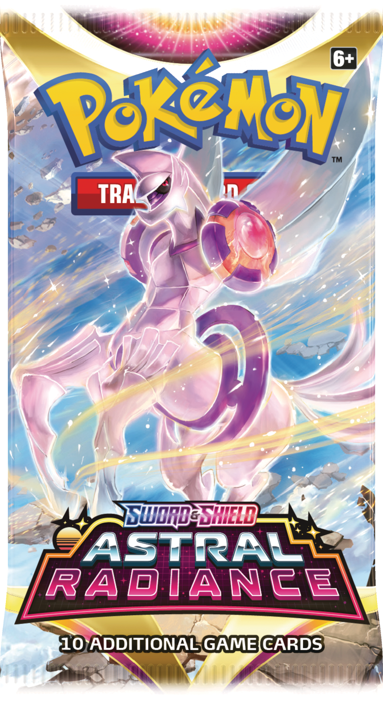 Image of Astral Radiance - English Booster pack (S10)