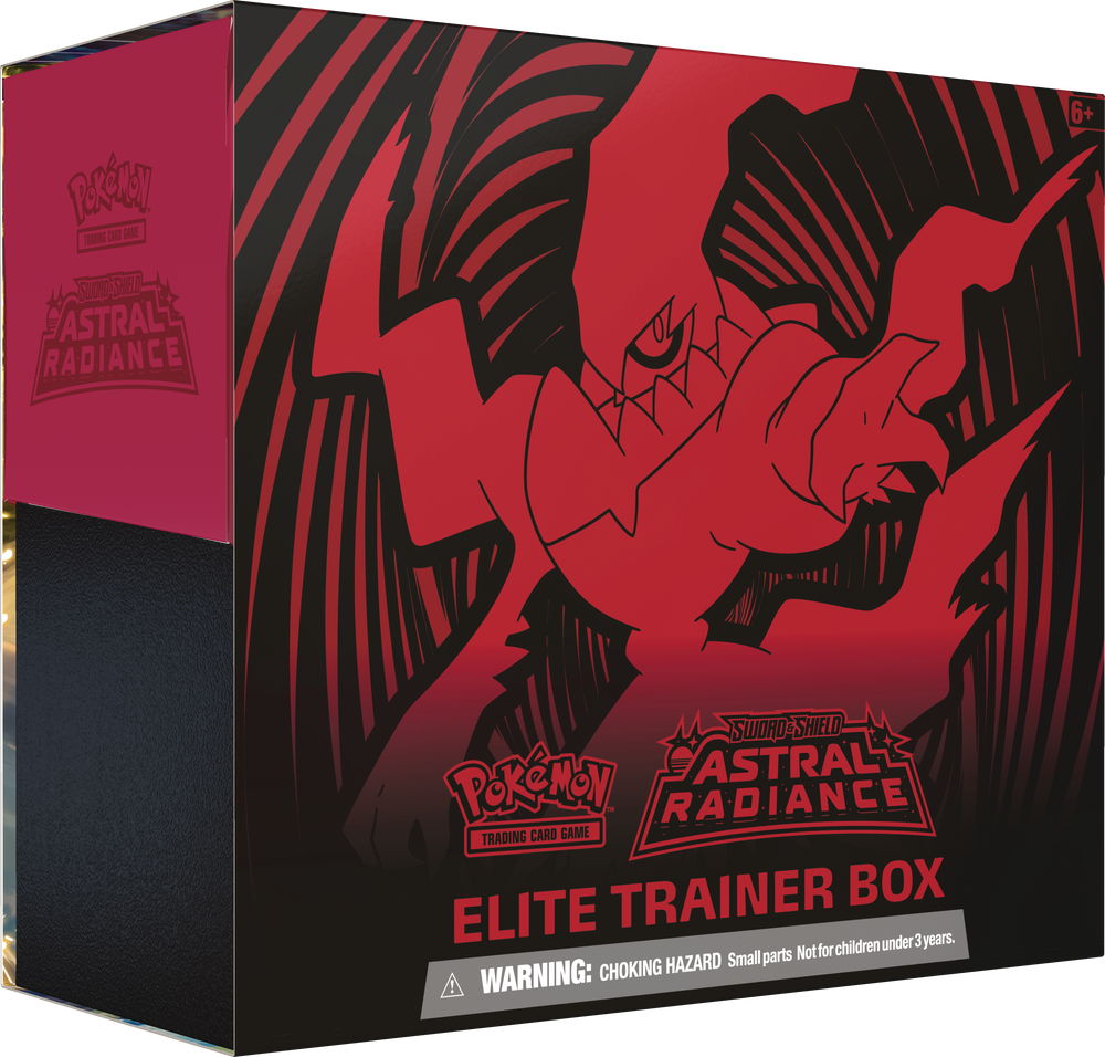 Astral Radiance Elite Trainer Box (Sword and Shield 10)