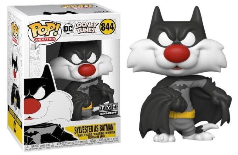 Image of Sylvester as Batman (FYE Exclusive) (Looney Tunes) #844