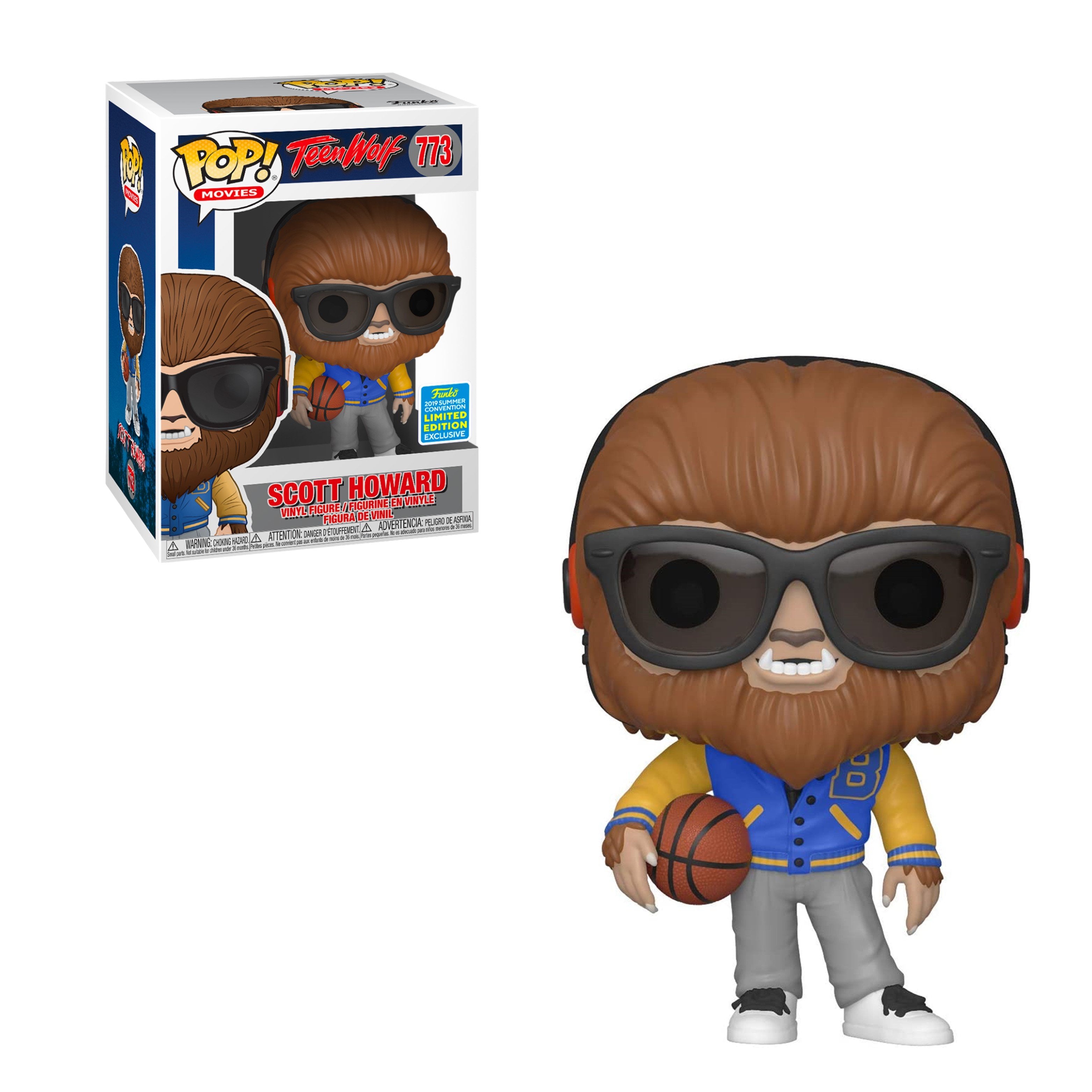 Image of Scott Howard (Summer Convention Exclusive) (Teen Wolf) #773
