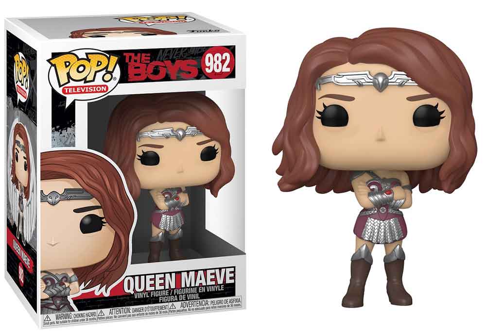 Image of Queen Maeve #982 (Pop! Television The Boys)
