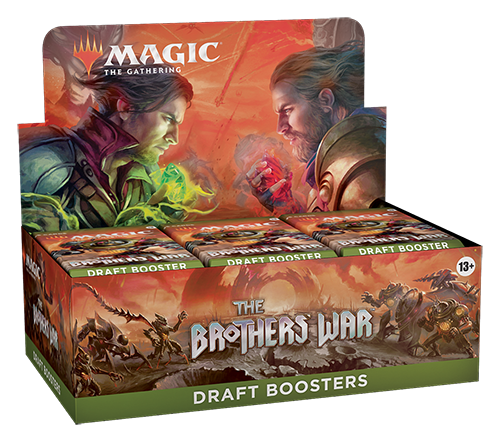 Image of Brother's War - DRAFT BOOSTER BOX