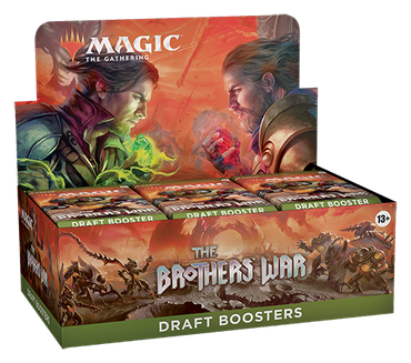 Brother's War - DRAFT BOOSTER BOX