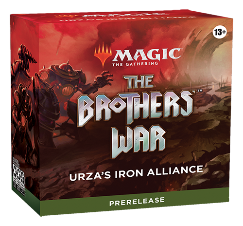 Image of Brother's War - PRERELEASE KIT