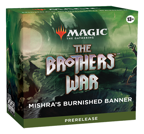 Image of Brother's War - PRERELEASE KIT