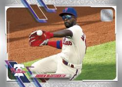 Image of 21 TOPPS SERIES 2 BASEBALL Jumbo BOX