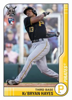 Image of 21 TOPPS BIG LEAGUE BASEBALL BOX (PREORDER)