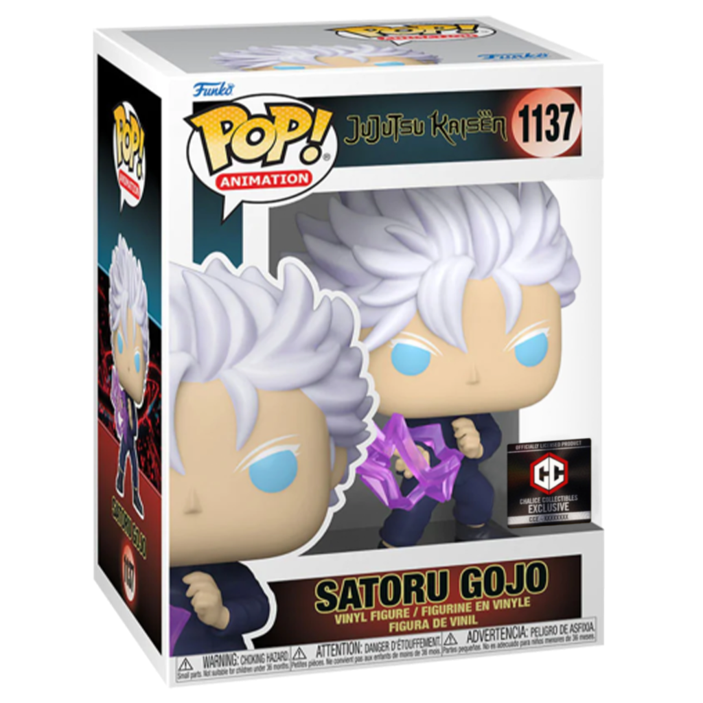 Image of Satoru Gojo #1137 (Jujutsu Kaisen) Chalice Exclusive