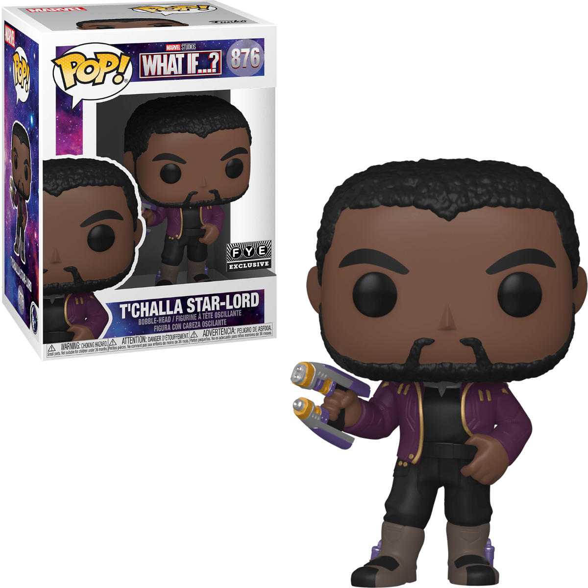 Image of T'Challa Star-Lord (Fye Exclusive) (Marvel What If...?) #876