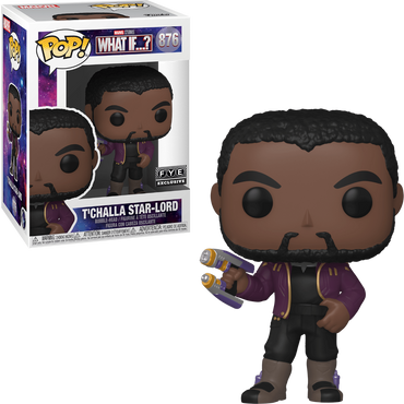 T'Challa Star-Lord (Fye Exclusive) (Marvel What If...?) #876