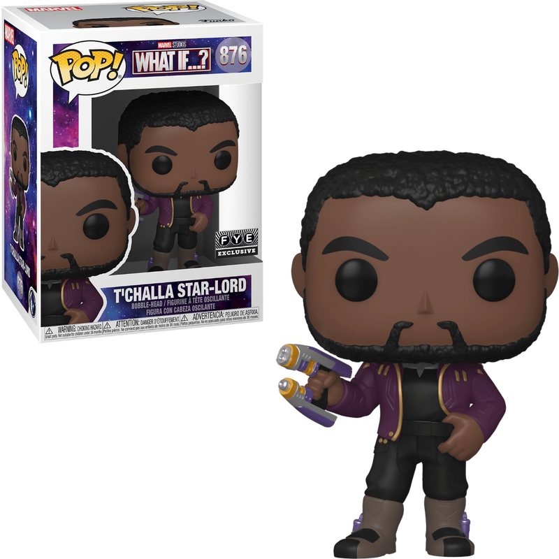T'Challa Star-Lord (Fye Exclusive) (Marvel What If...?)