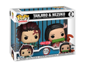 Tanjiro & Nezuko (2 Pack) (Target Exclusive) (Pop! Animation Demon Slayer)