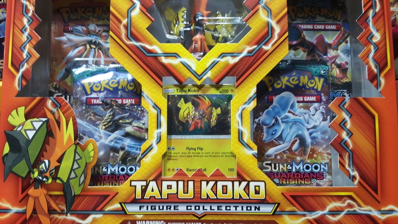 Image of Tapu Koko Figure Collection