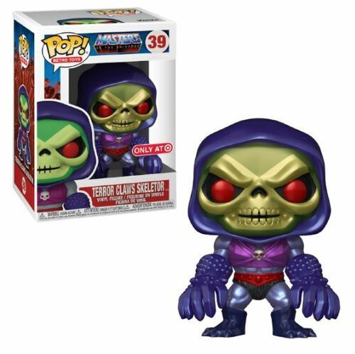Image of Terror Claws Skeletor (Target Exclusive) (Masters Of The Universe) #39