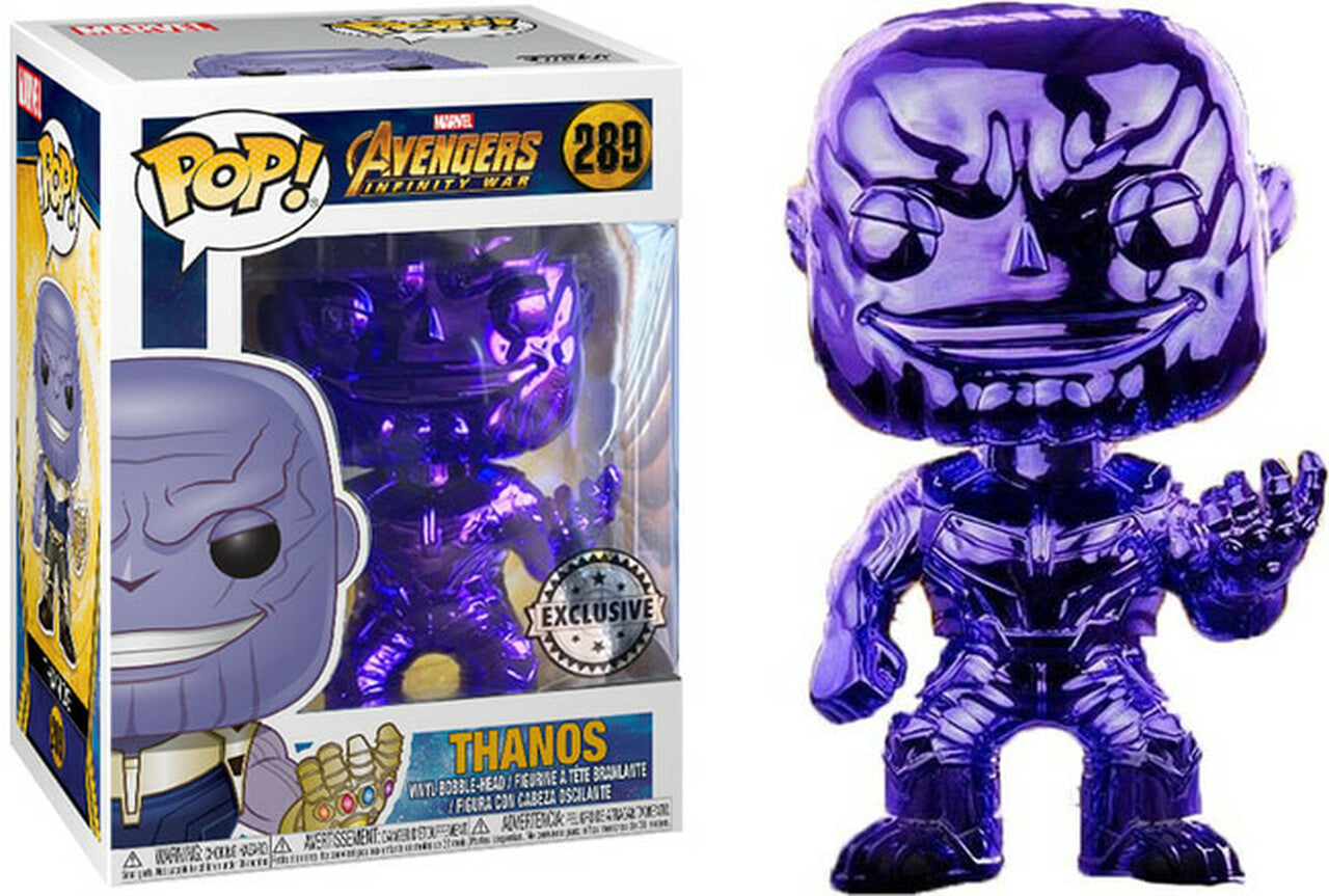 Image of Thanos (Purple Chrome) (Exclusive) (Avengers Infinity War) (Marvel) #289