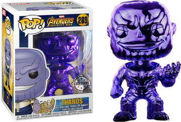 Thanos (Purple Chrome) (Exclusive) (Avengers Infinity War) (Marvel) #289