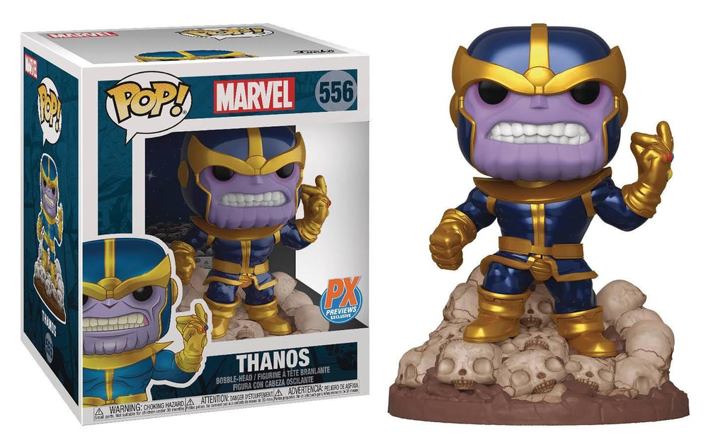 Thanos (Marvel) (PX Previews Exclusive) #556 (Has Box Damage)