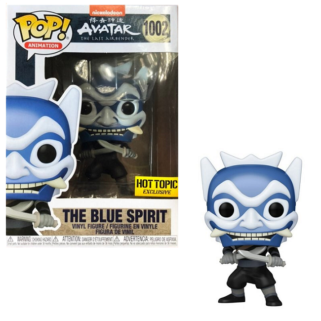 Image of The Blue Spirit #1002 (Hot Topic Exclusive) (Avatar the Last Airbender)