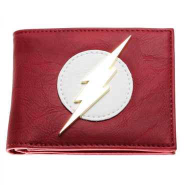 The Flash (Golden Emblem) Wallet