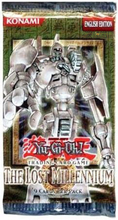 Image of The Lost Millenium Unlimited booster pack