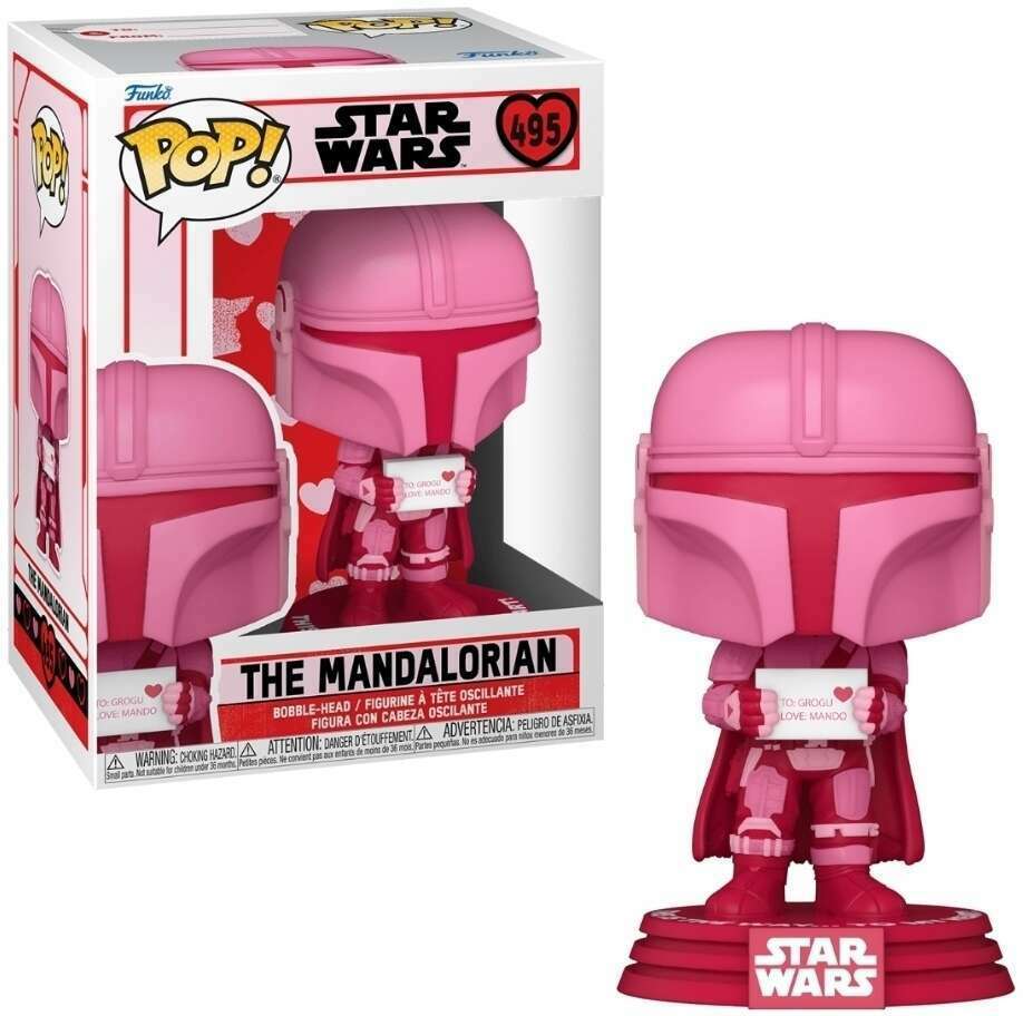 Image of The Mandalorian #495 (Pop! Funko Star Wars: Valentines)