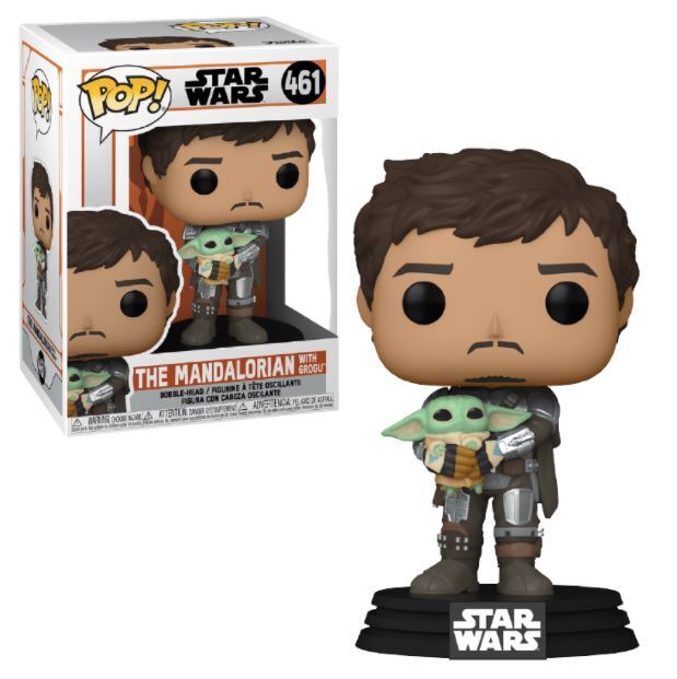 Image of The Mandalorian with Grogu (Star Wars) #461