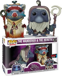 The Wanderer & The Heretic (Jim Henson's The Dark Crystal) (2 Pack)