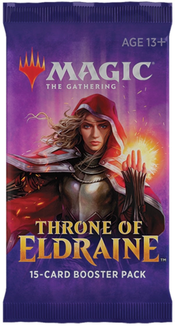 Image of Throne of Eldraine Booster Pack