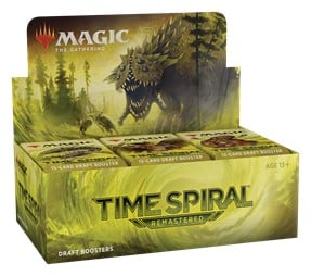Image of TIME SPIRAL REMASTERED BOOSTER BOX