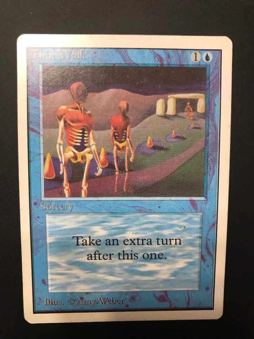 Image of Time Walk (MTG-Unlimited Edition)