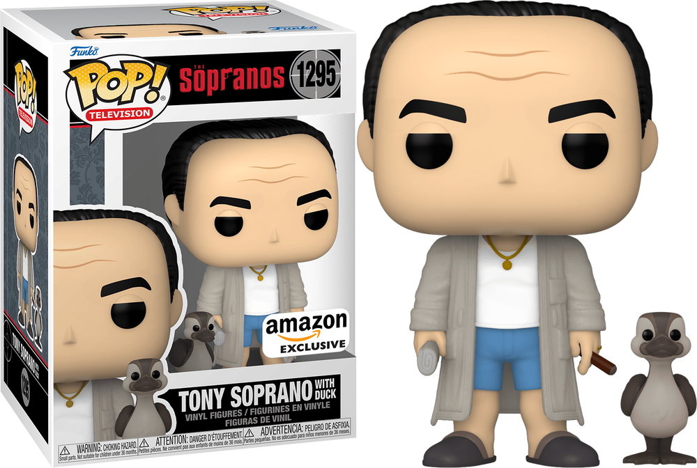 Tony Soprano with Duck #1295 (THE SOPRANOS) Amazon Exclusive