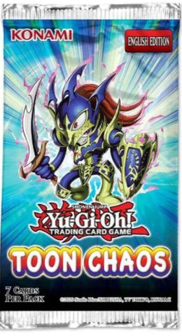 TOON CHAOS Unlimited booster pack